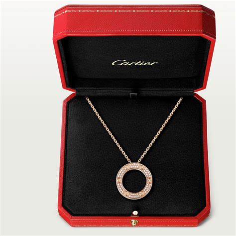 love collier cartier|cartier jewelry collection.